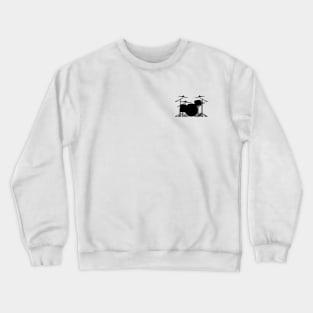 Minimalist Drums Crewneck Sweatshirt